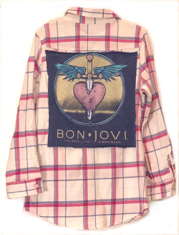 bon jovi pink hoodie
