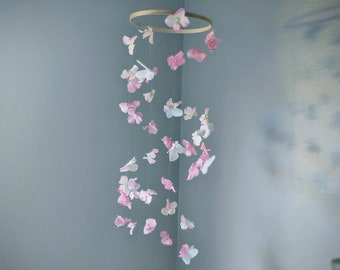 Wooden Mobile Diy Kit Baby Mobile Nursery Mobile Cross Crib Etsy