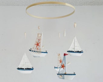 Sailboat Mobile Etsy