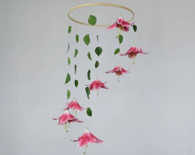 jungle theme baby mobile