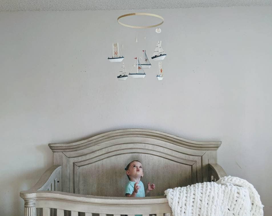 nautical nursery mobile