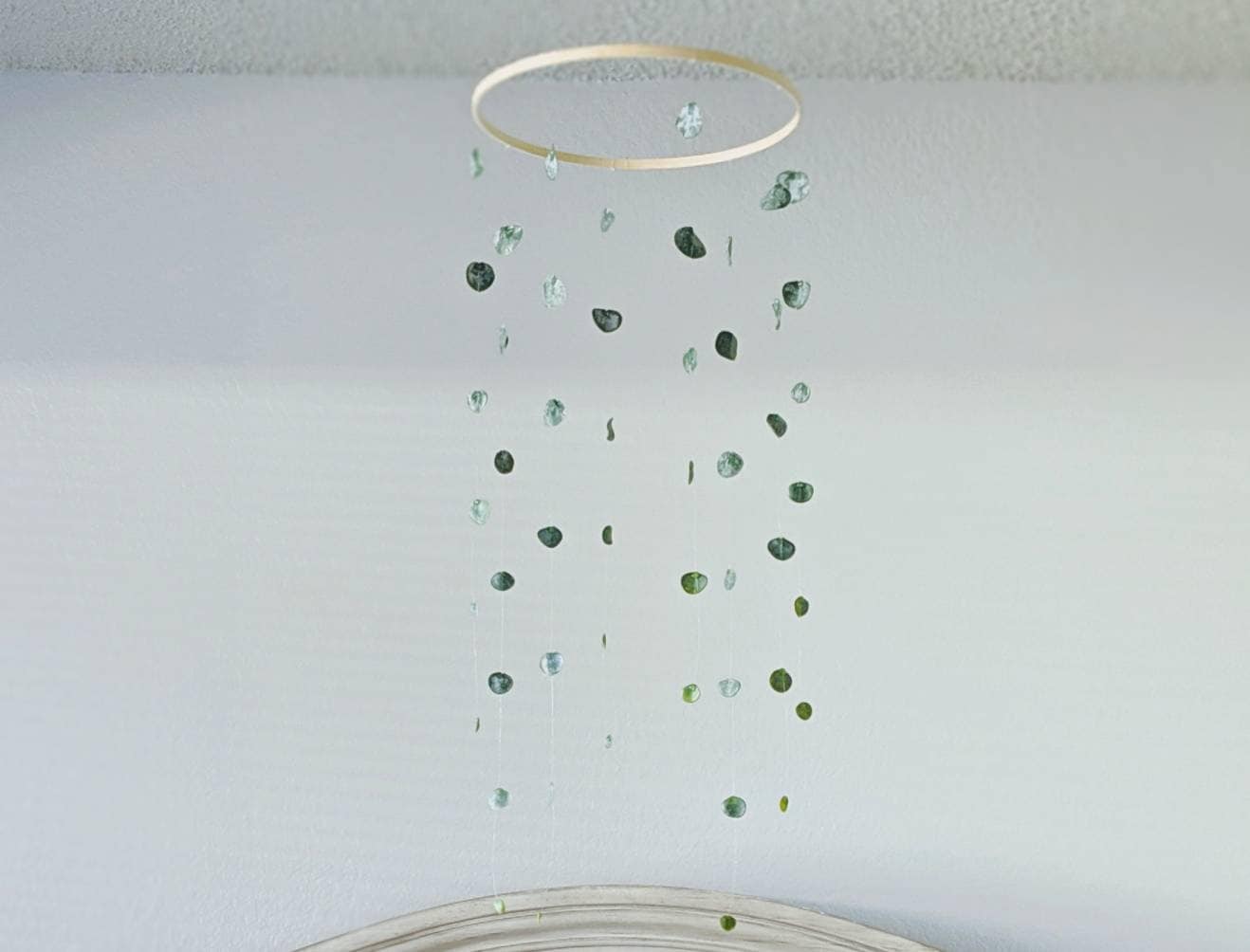 eucalyptus baby mobile