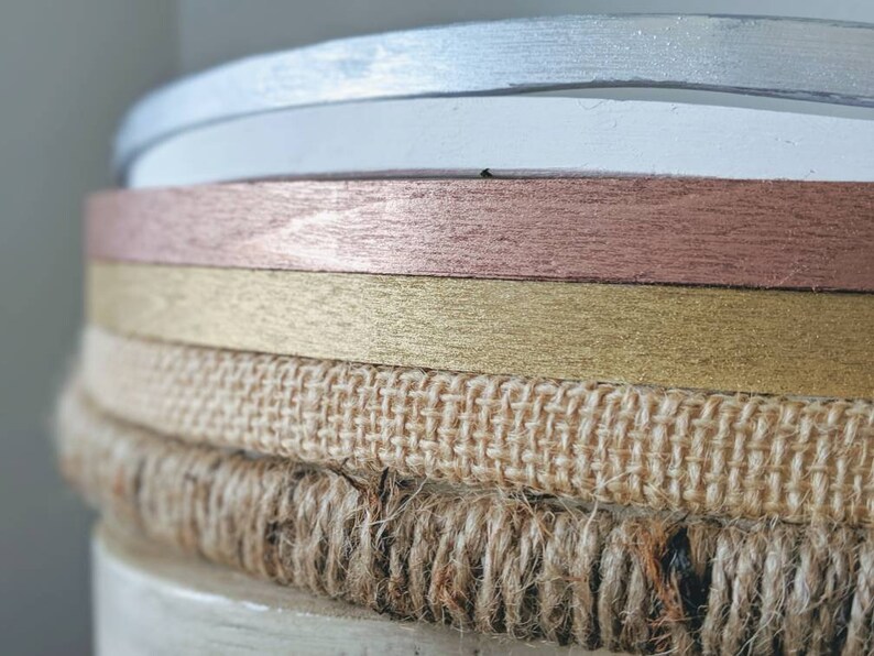 Modern Baby Mobile Rose Gold Nursery Minimalist Nursery Etsy