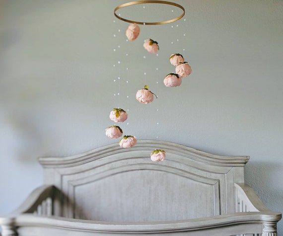 handmade baby mobile