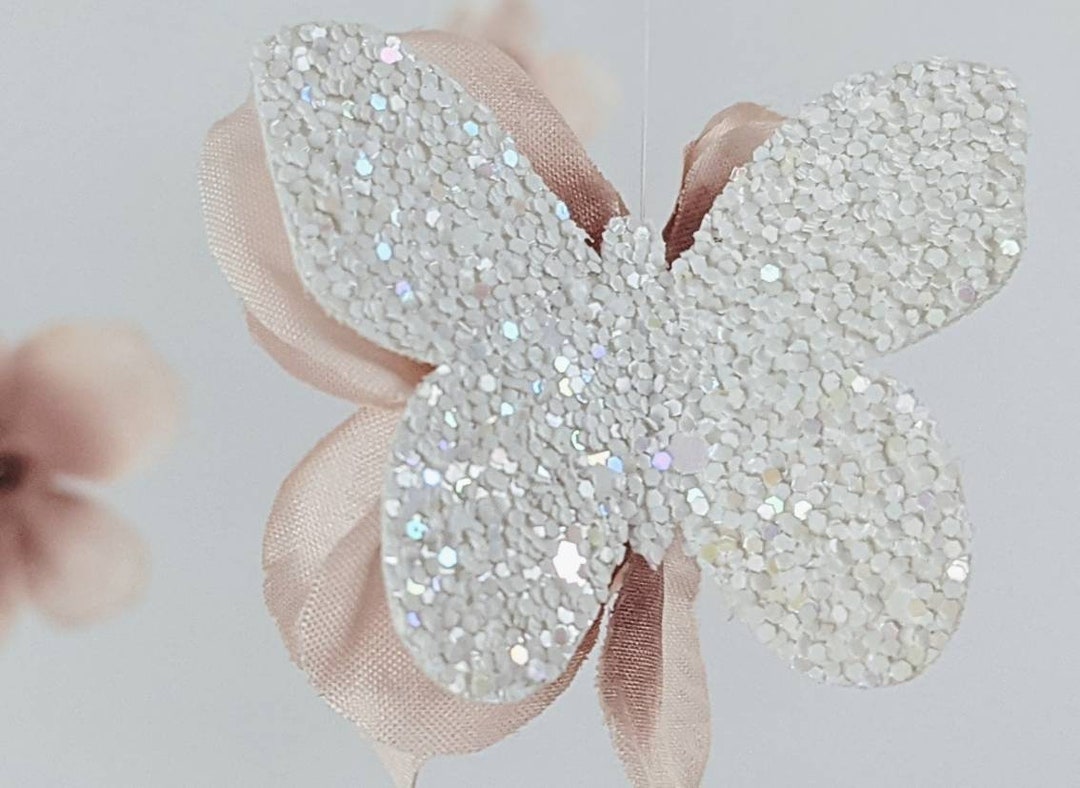 Add Sparkle Butterflies PREMADE Etsy
