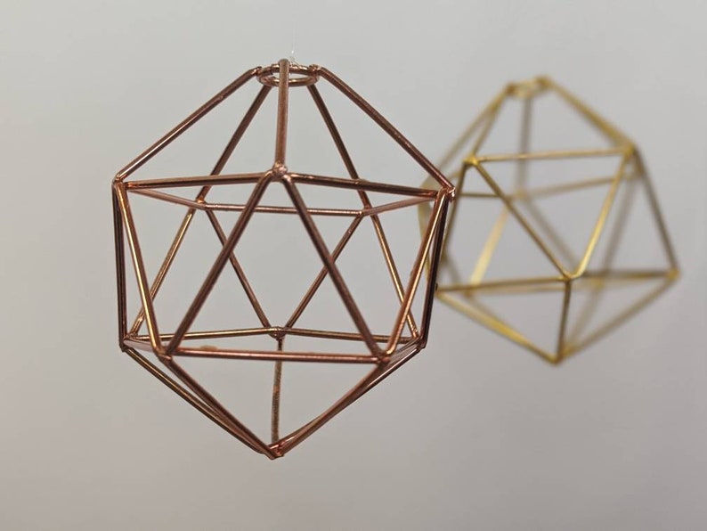 Modern Baby Mobile Rose Gold Nursery Minimalist Nursery Etsy