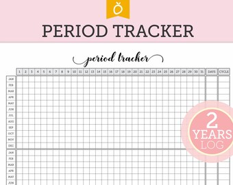 Period Chart Printable