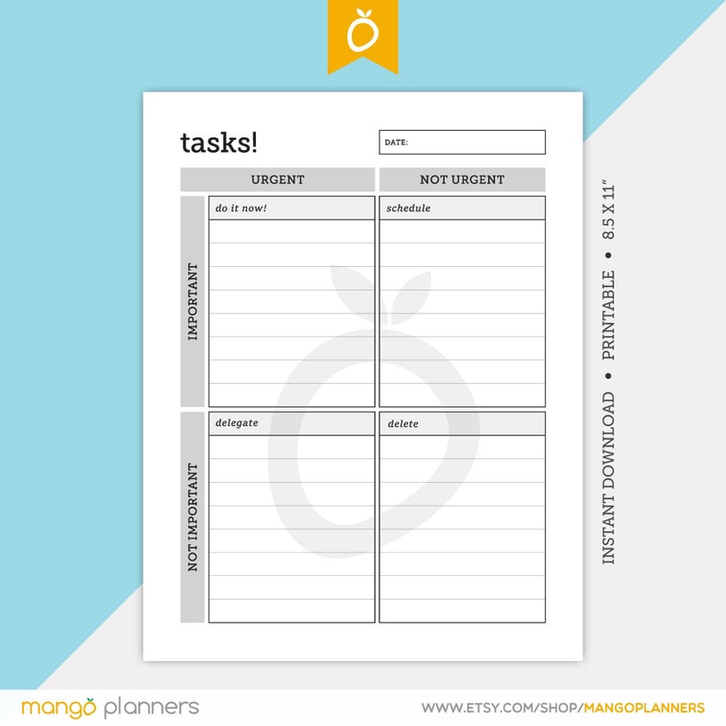 priority matrix template word priority matrix template word