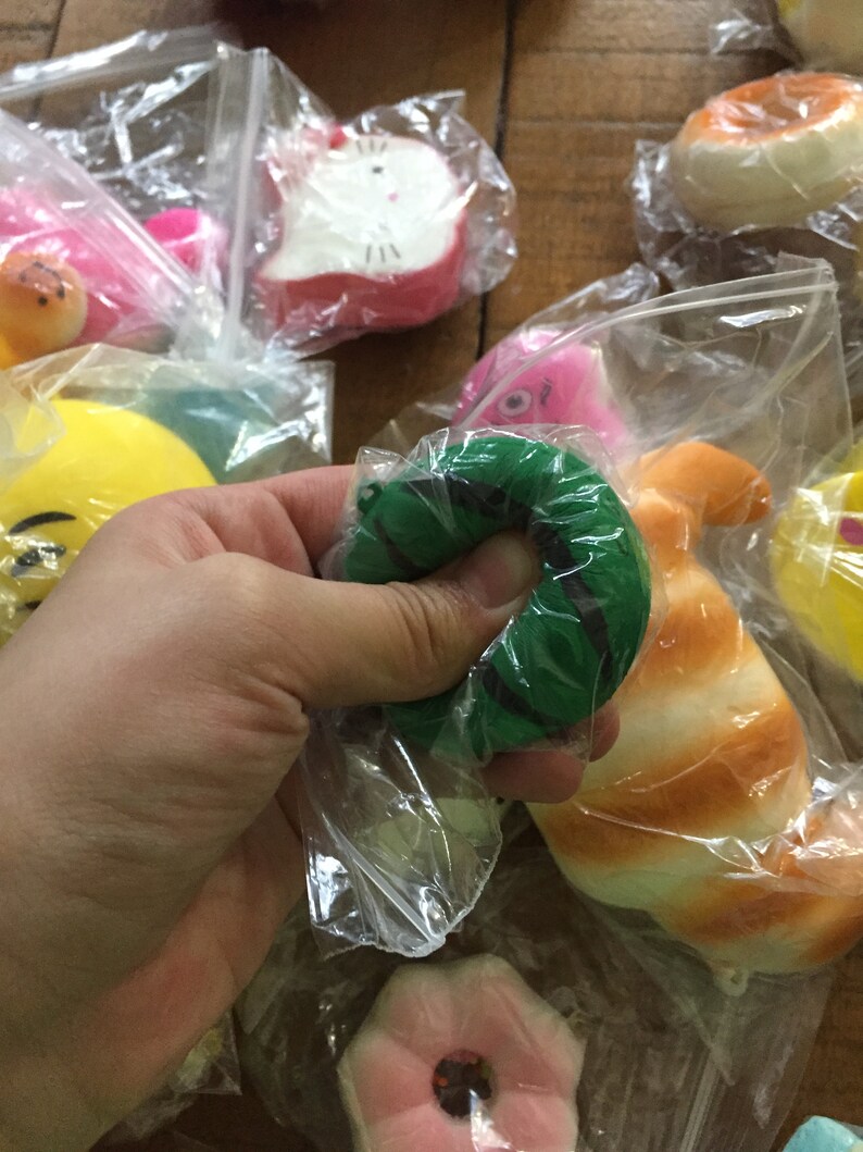 10 piece slow rising squishy/'s