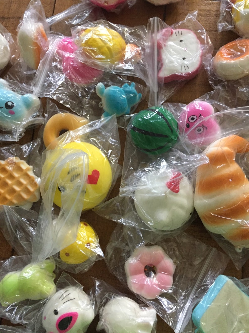 10 piece slow rising squishy/'s