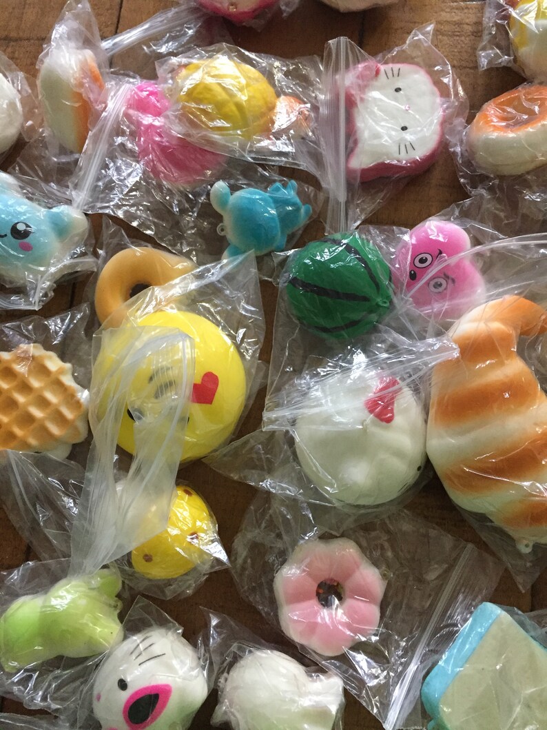 10 piece slow rising squishy/'s