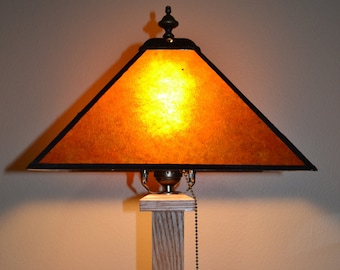Prairie Style Lamps, Prairie Style 20 High Pillar Accent Table Lamp