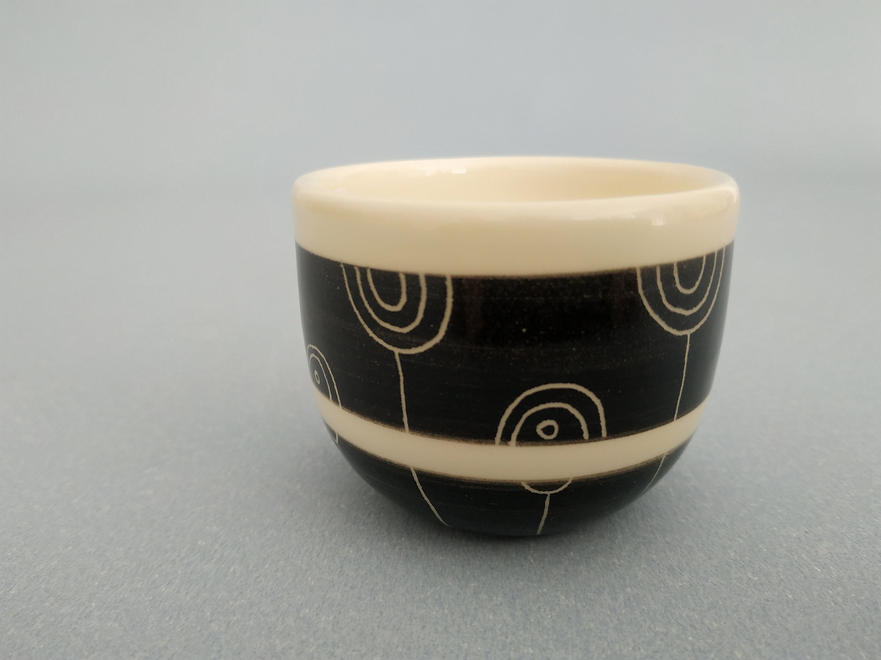 Café, Thé, Tasse Céramique à Café, Expresso, Cappuccino Artisanale, Originale, Création Contemporain