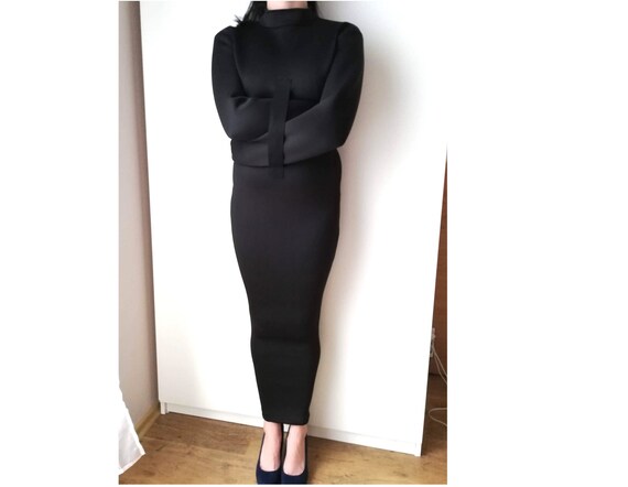 hobble dress bdsm