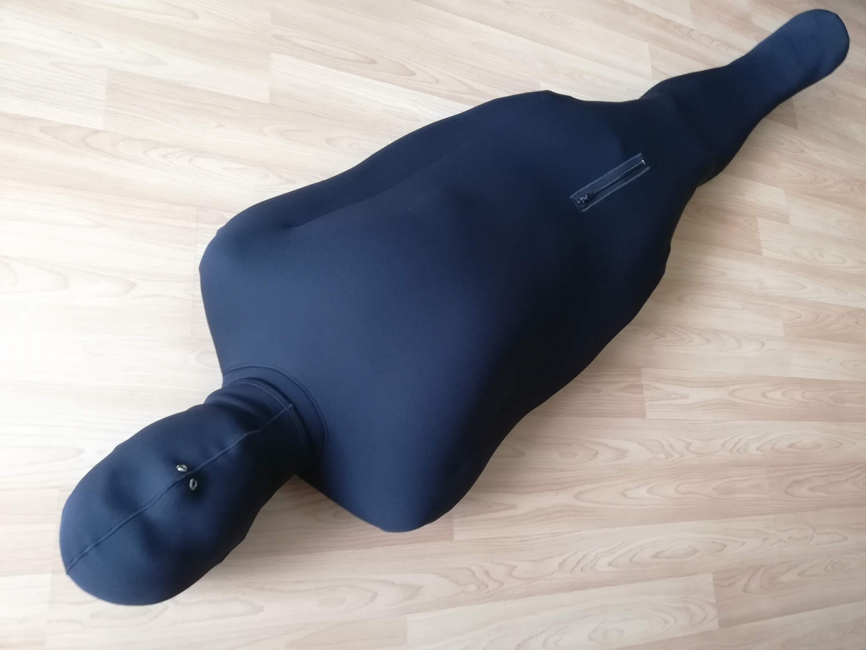 Neoprene Bondage Bag Sleepsack Bdsm Mummification Etsy