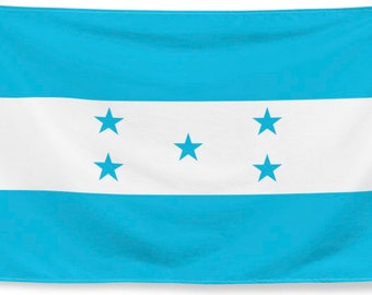 Jetzt Vintage alte Honduras Türkis Blau Flagge