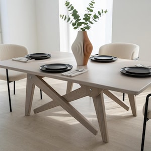 Coffee to Dining Transformer Table | Solid Wood Adjustable Height Table | Custom Space Saving Furniture