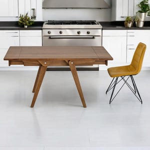 Folding Transformer Table With Height Adjustment, Expandable ...