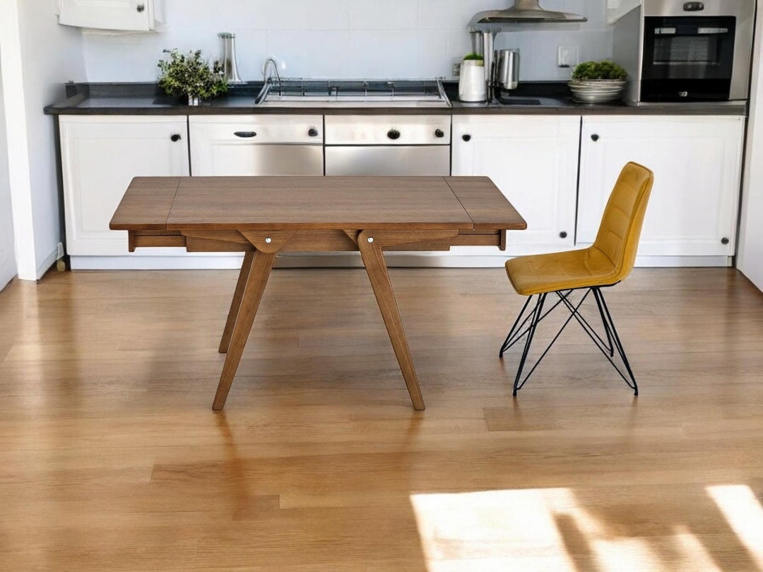 Folding Transformer Table With Height Adjustment, Expandable ...