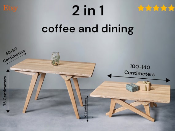 Matching dining table and coffee table best sale