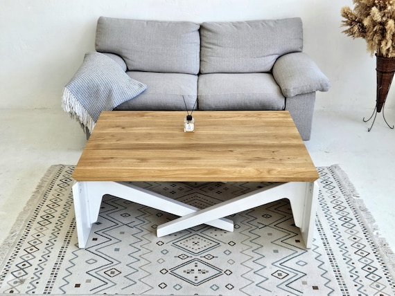Transformer Table | 2-in-1 Table | Coffee Table | Dining Table