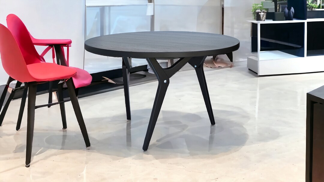 Transformer Table 2 in 1 Round Wooden Coffee Table | Large Table ...