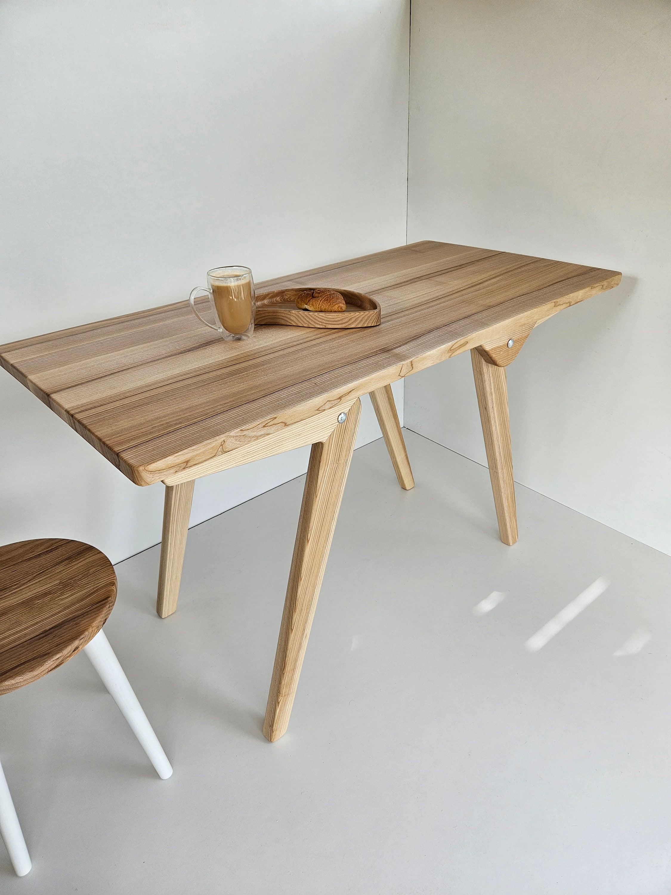 Transformation Table 2in1 Dining and Coffee Natural Solid Wood Coffee