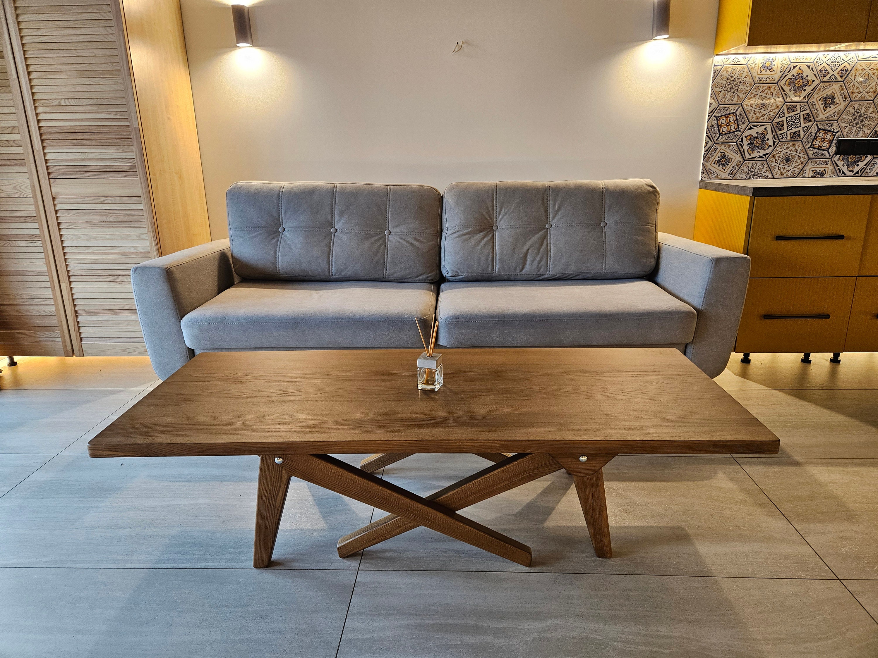 Extendable coffee dining table discount