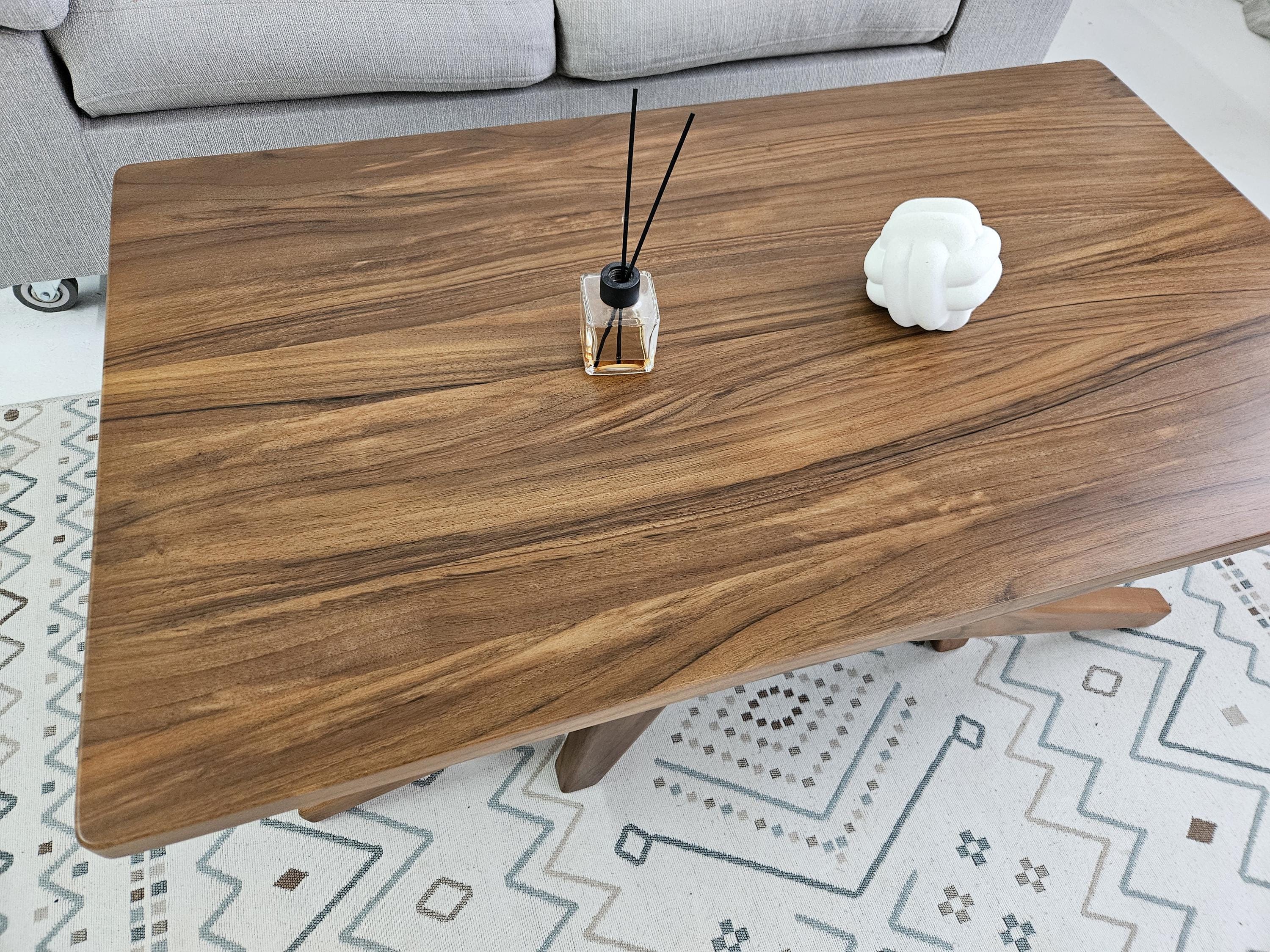Versatile Walnut Dining & Coffee Table | Height Adjustable