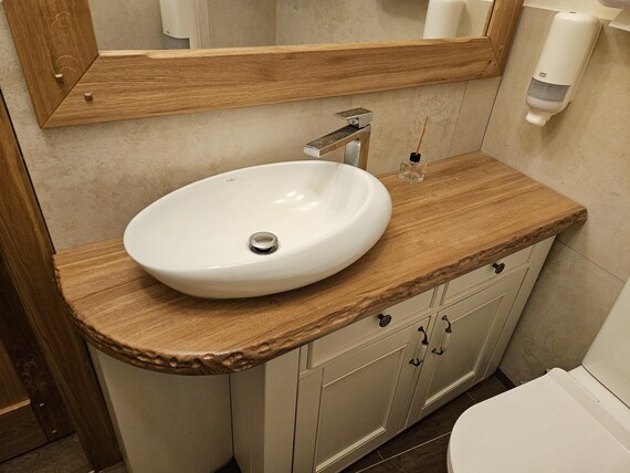 Set di 4 mensole rustiche galleggianti da parete per bagno, soggiorno, cucina | Leroy Merlin