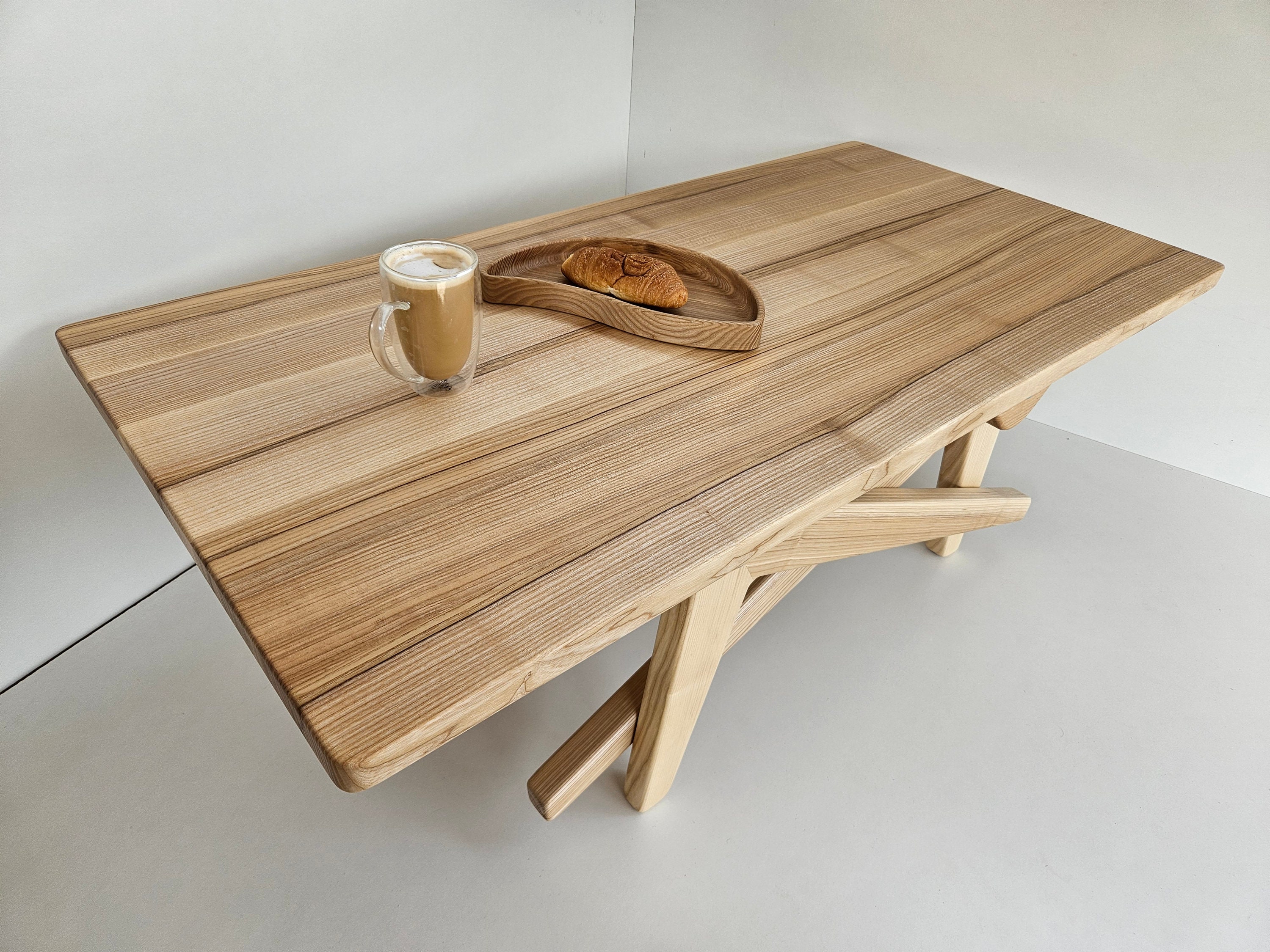 Transformation Table 2in1 Dining and Coffee Natural Solid Wood Coffee