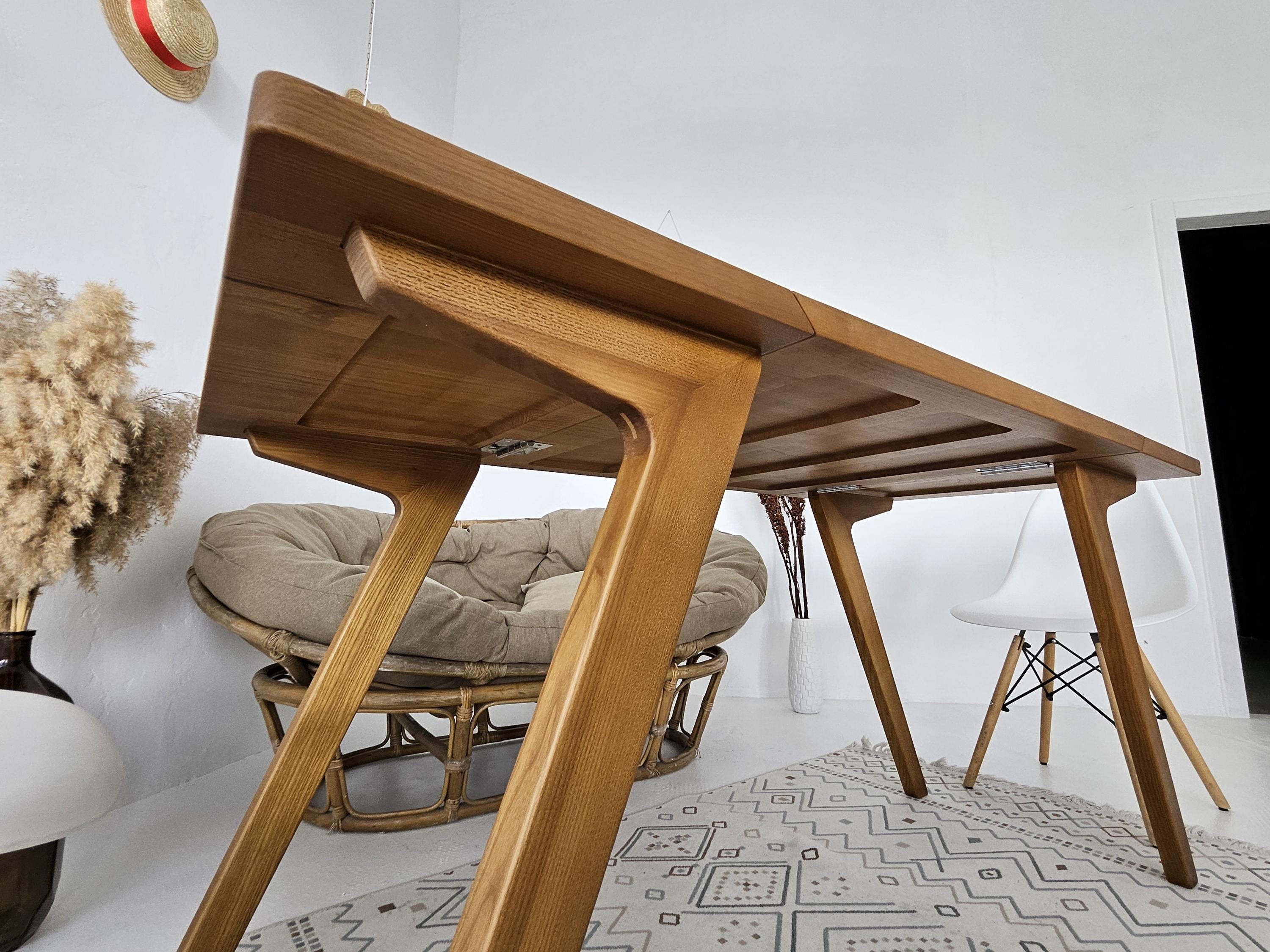 Transformer Table | 2-in-1 Table | Folding Table | Coffee Table