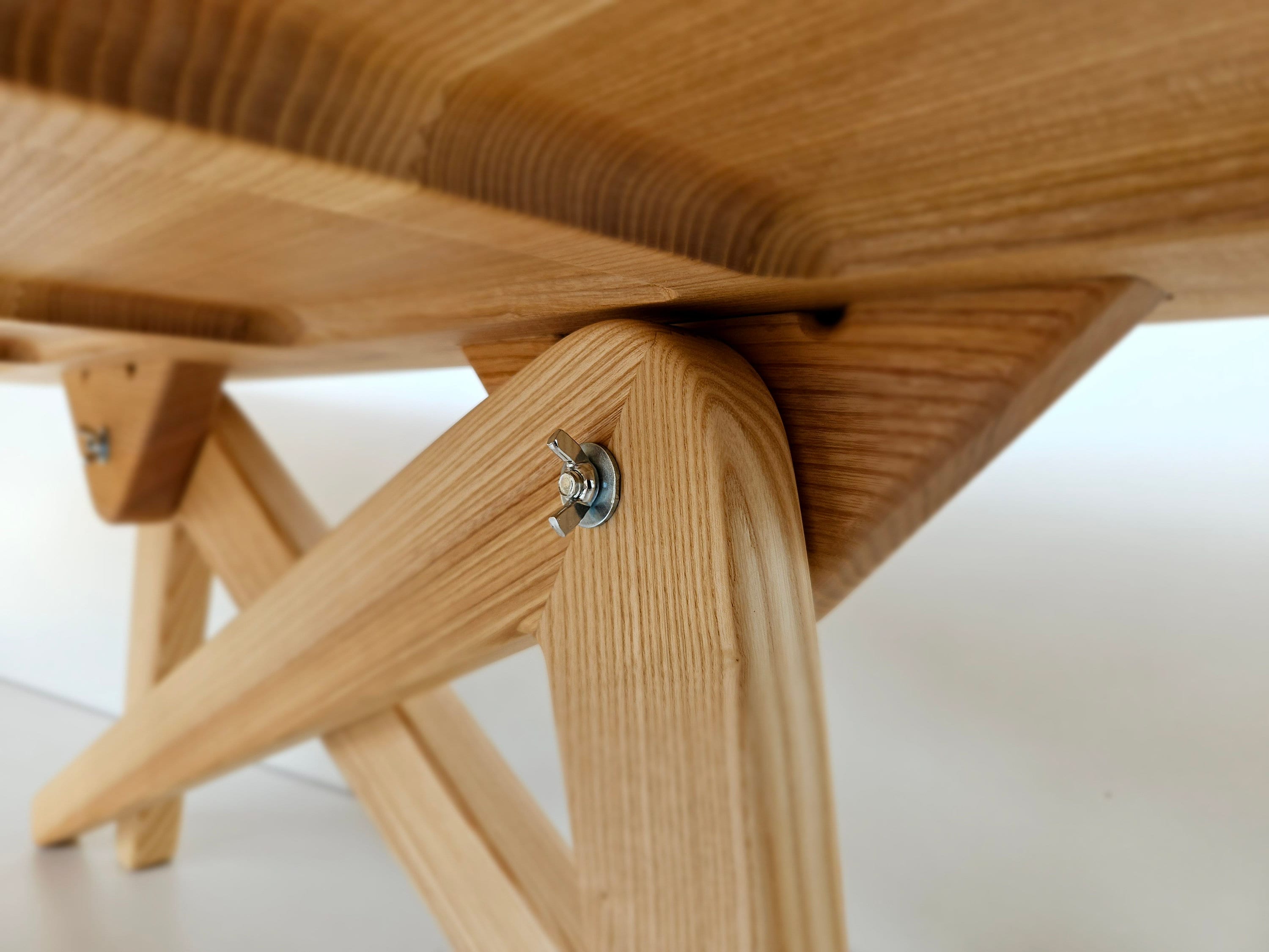 Transformation Table 2in1 Dining and Coffee Natural Solid Wood Coffee