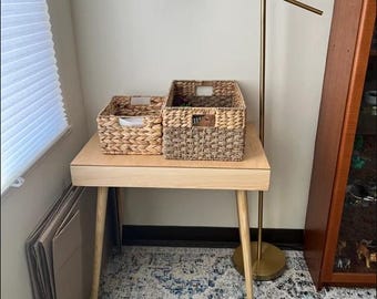 Milageto Vassoio Pieghevole Per Sabbiera 50x50x9 Cm – Tessuto Non Tessuto Impermeabile, Per Giochi Sensoriali E Spiaggia