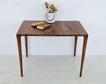 Walnut Wood Dining table - Solid Wood Table for Home & Office
