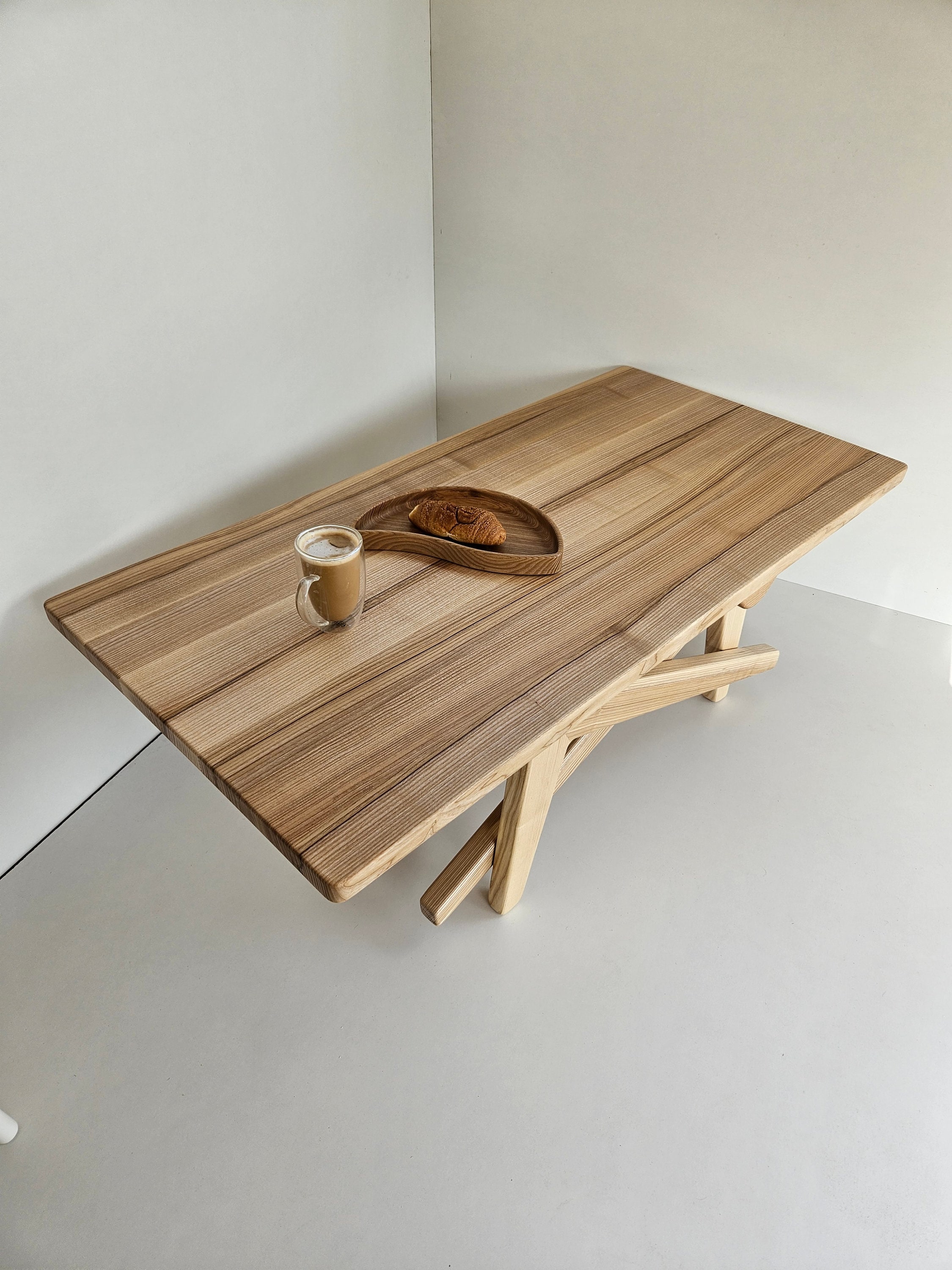 Transformation Table 2in1 Dining and Coffee Natural Solid Wood Coffee