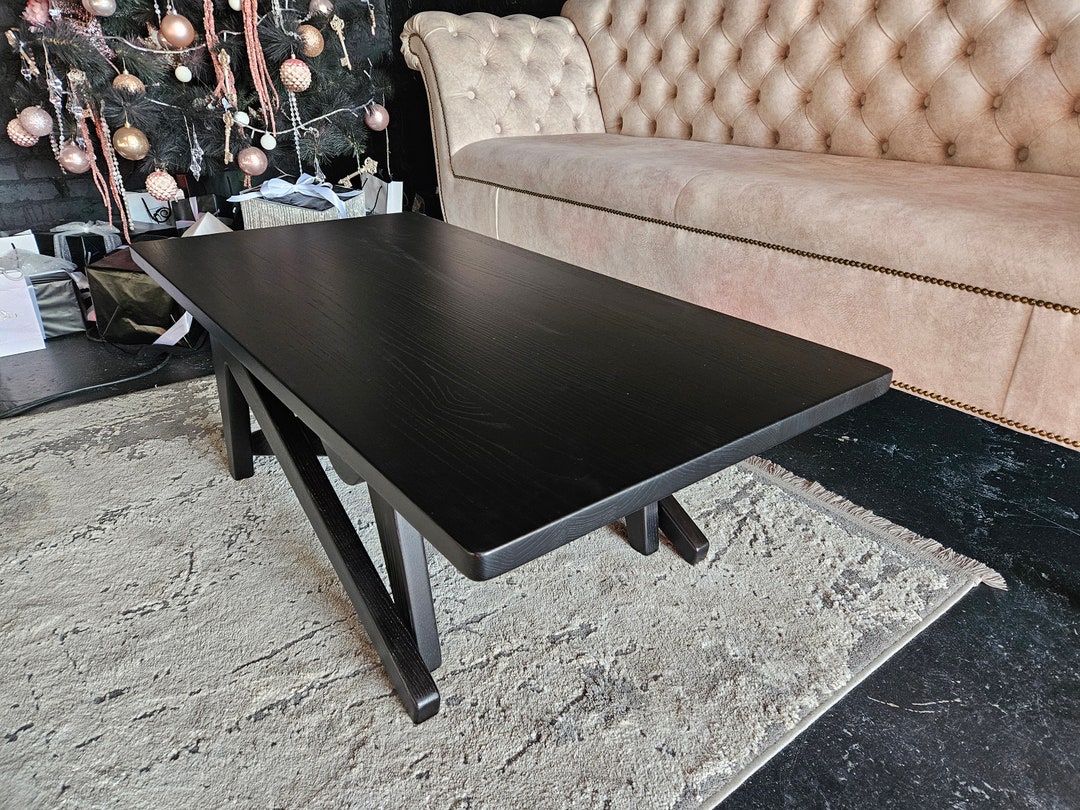 Transformer Table 2in1 Dining/coffee Black Coffee Table Handiwork ...