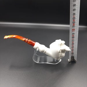 Naked Lady Pipe, Big Boobs Pipe, Meerschaum Pipe, Block Meerschaum