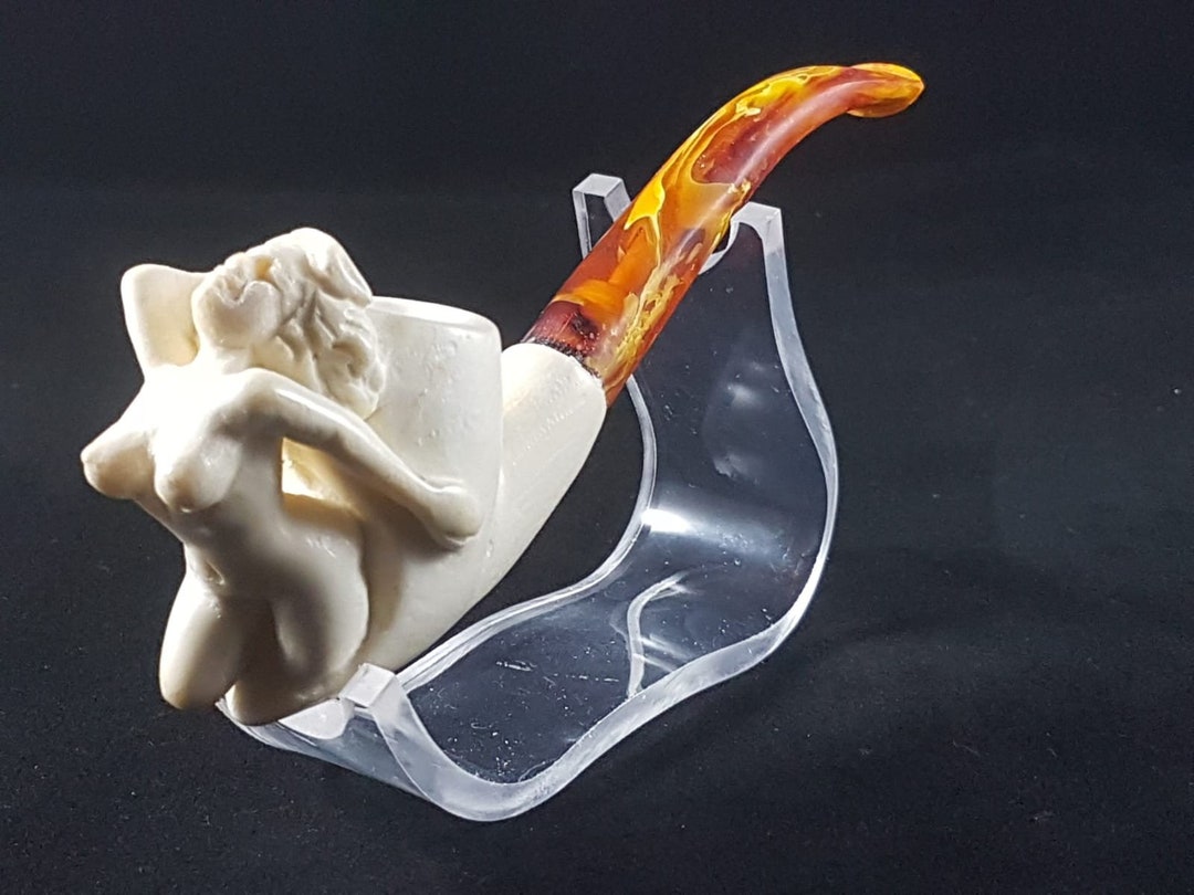 Meerschaum Pipe Naked Lady, Erotic Hand Carved Nude Woman Meerschaum Pipe,  Carved Meerschaum Pipe, Hand Carved, the Best Block Meerschaum, - Etsy New  Zealand