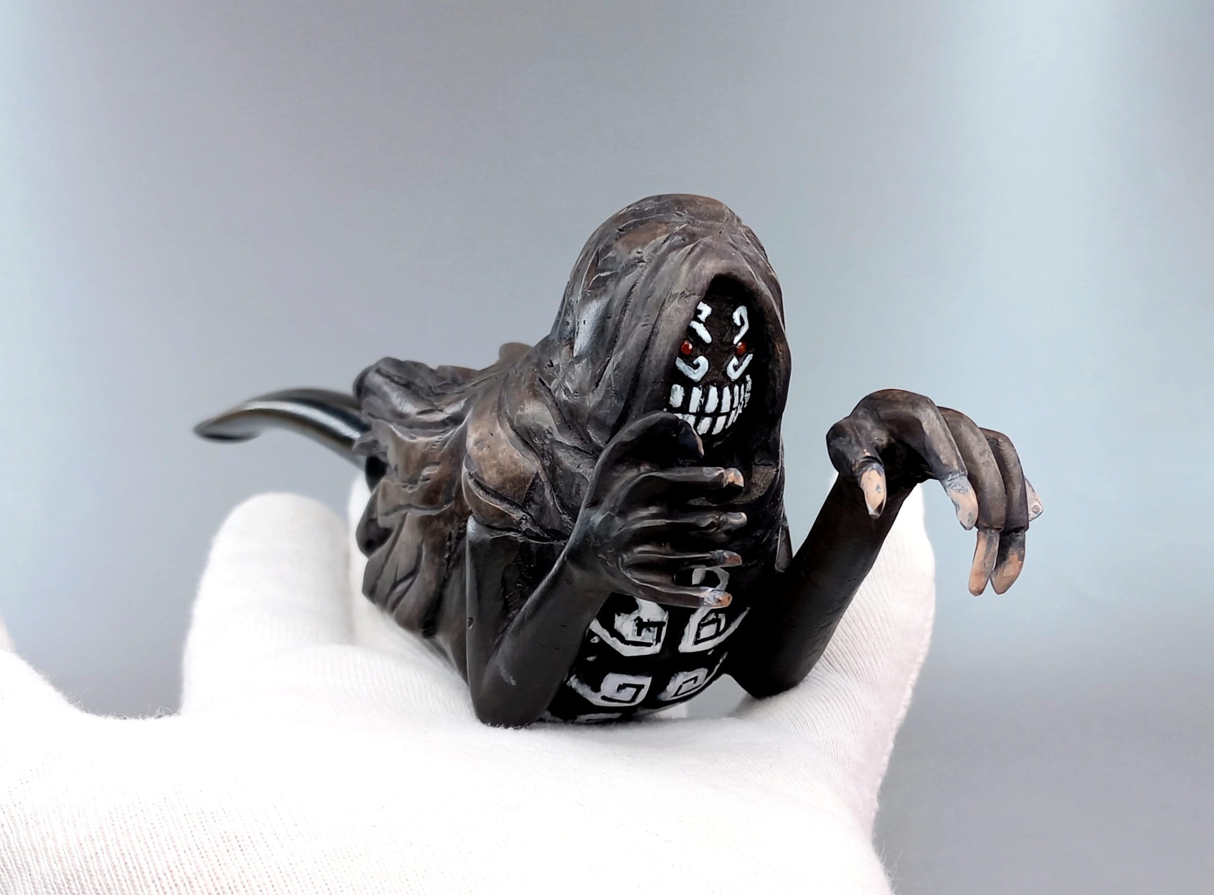 Black spirit plush Etsy