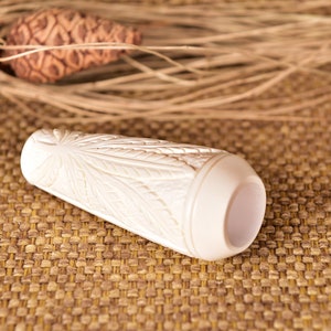 Chillum Pipe, Tobacco Pipe, Chillum Pipe, Block Meerschaum, Turkish Meerschaum, Unsmoked Pipe, Genuine Meerschaum