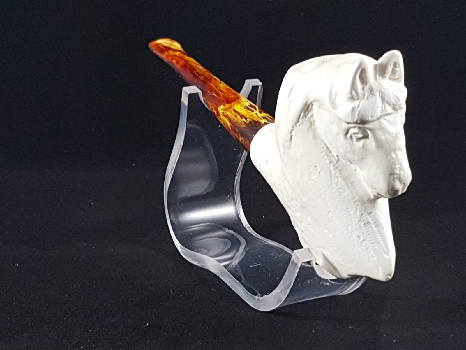 Pipes The Best Quality Meerschaum Meerschaum Pipe Horse Unsmoked