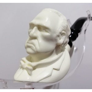 God Father Pipe, Meerschaum Pipe, The Block Meerschaum, Made to Order Pipe, 100% Solid Block Meerschaum Pipe