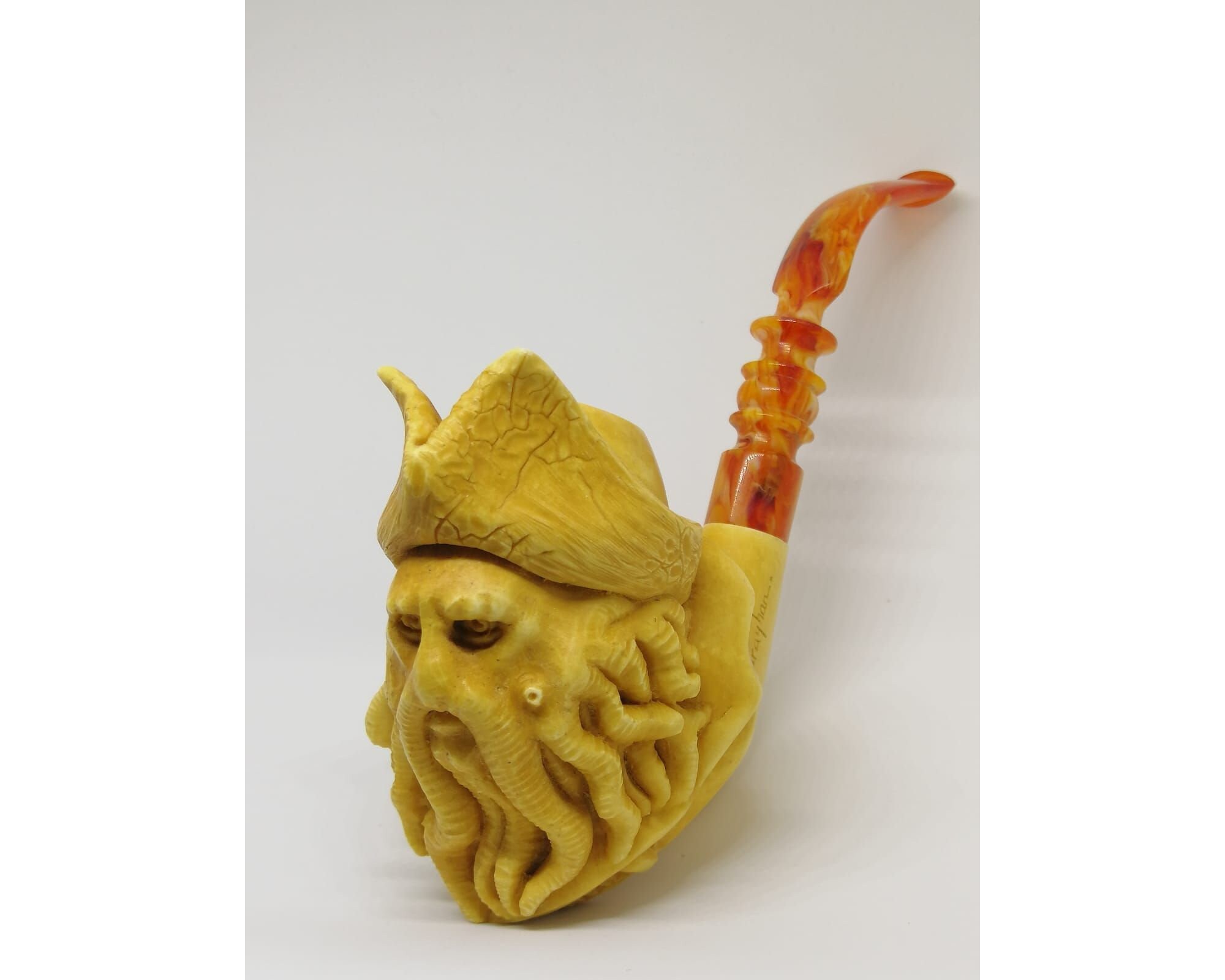 サイコ様のオーダー (davy jones pipe) Davy Jones Pipe by Claymore1961 on DeviantArt