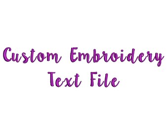 Custom machine embroidery designs Font pattern. Digital sketch embroidery.