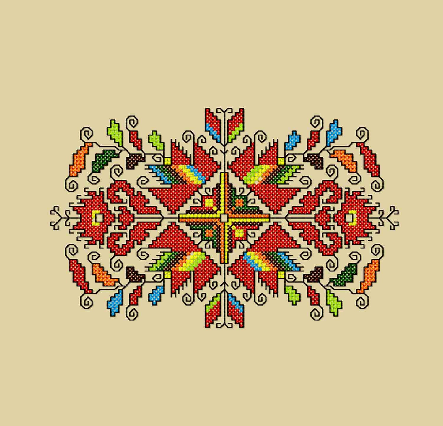 ornamente traditionale moldovenesti - Поиск в Google  Diy embroidery  patterns, Cross stitch patterns, Creative embroidery