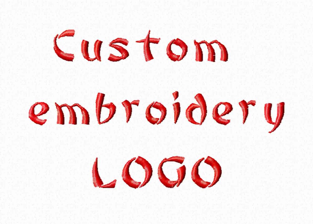 Custom Machine Embroidery Pattern - Etsy