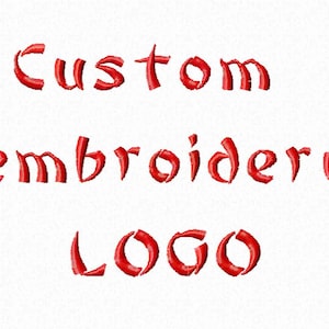 Custom machine embroidery pattern