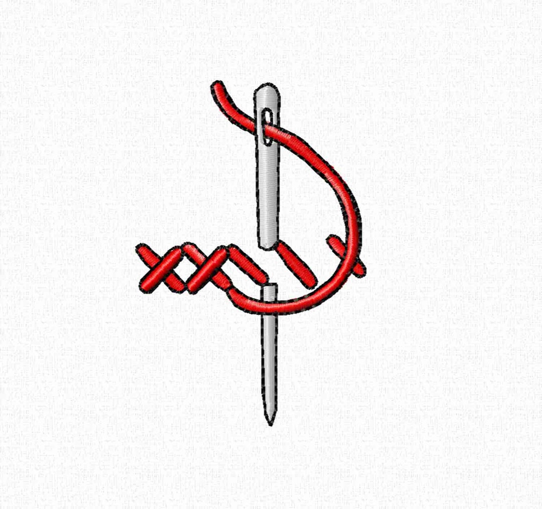 Sewing Machine Embroidery Pattern. Set of 3 Sizes Embroidery Design - Etsy