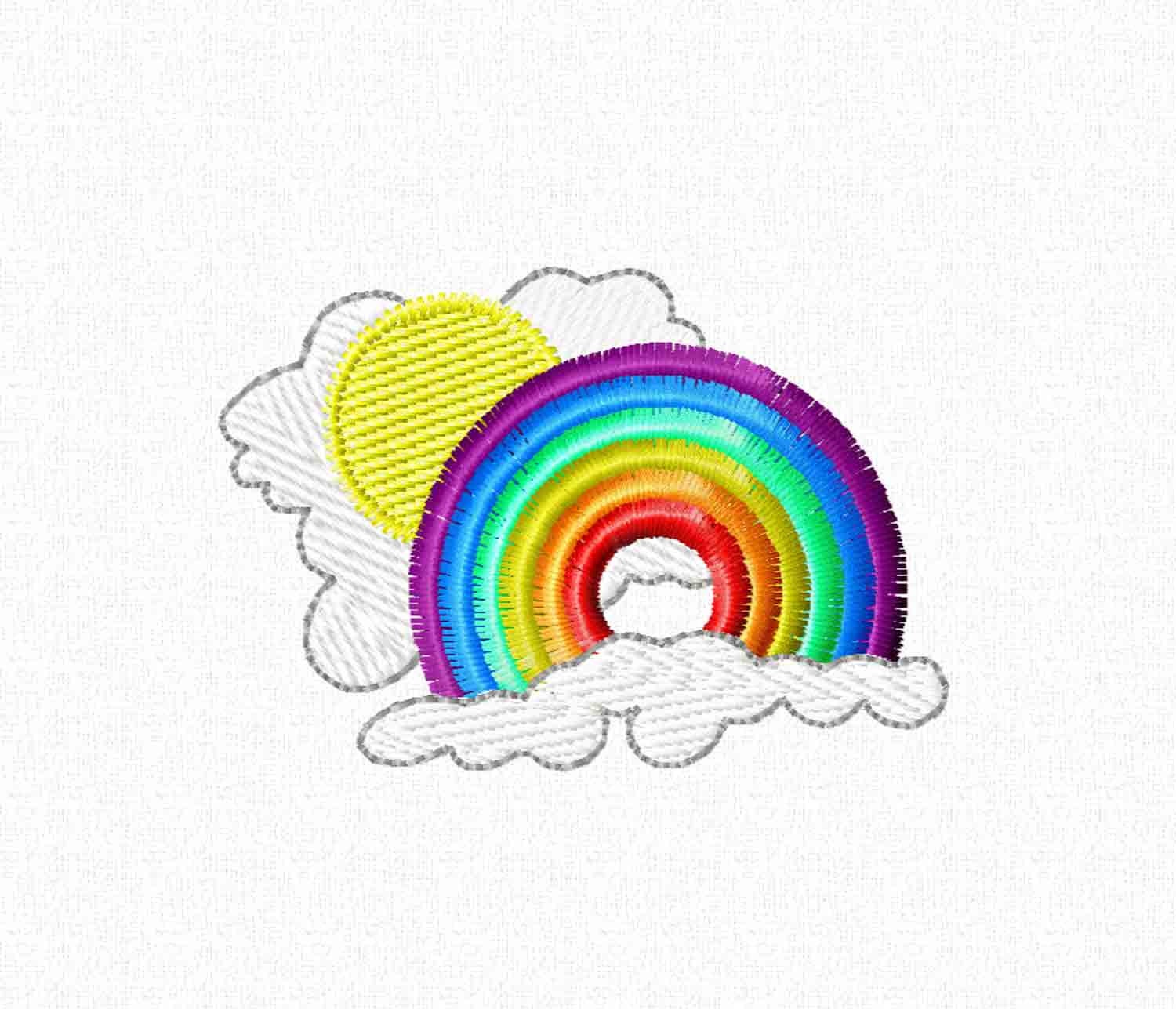Rainbow machine jessecmault design cloud jessecmault pattern etsy Rainbow machine jessecmault design cloud jessecmault pattern etsy